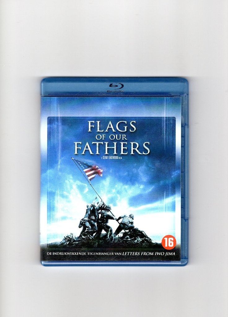 Blu-Ray Flags Of Our Fathers, Ophalen of Verzenden, Zo goed als nieuw