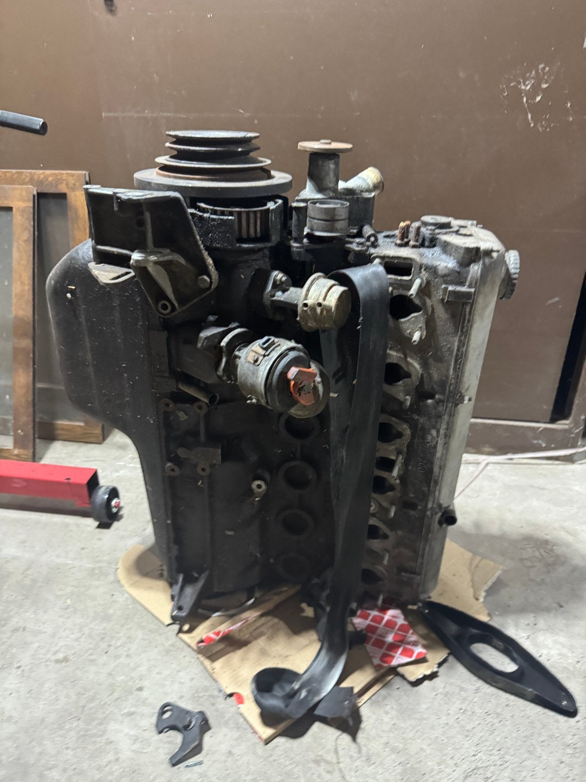 BMW M20B20 Motorblok - Gebruikt, Ophalen, Gebruikt, BMW