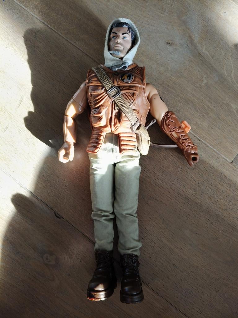 Vintage Action Man figuur, Ophalen, Gebruikt
