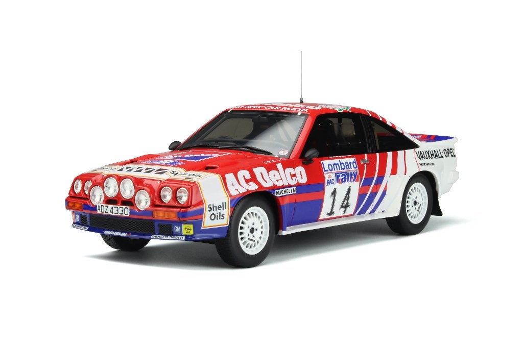 Opel Manta McRae Lombard RAC Rally 1985 OttoMobile OT932, OttOMobile, Auto, Z Models 2 rue de l'Ecusson sales@solido.com, Z Models 2 rue de l'Ecusson sales@solido.com