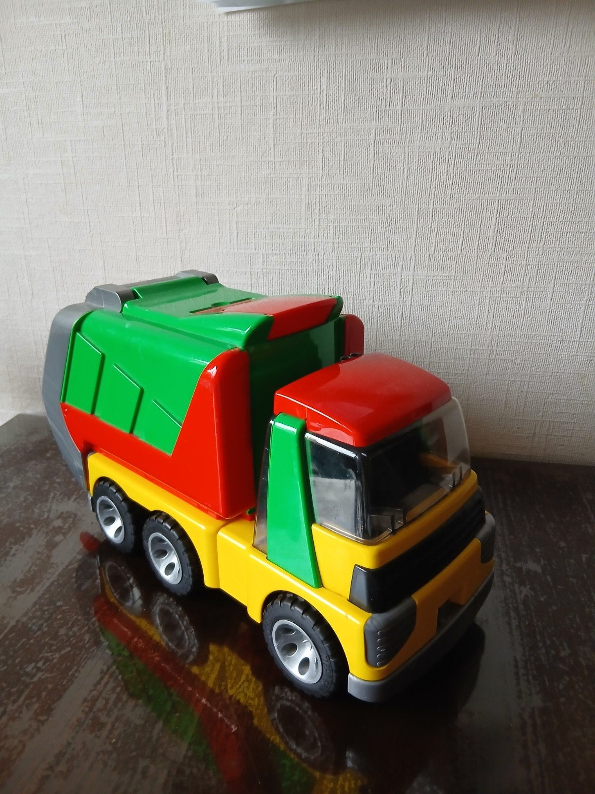 Vuilniswagen Bruder voor peuters, Ophalen, Gebruikt