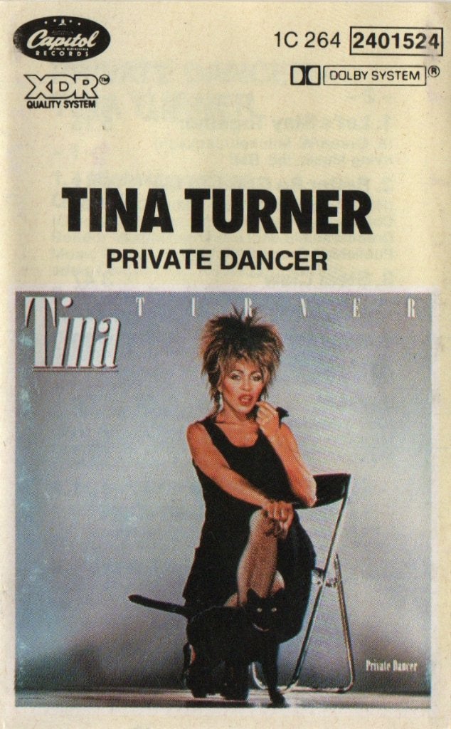 Cassettebandje Tina Turner – Private Dancer, Ophalen of Verzenden, Gebruikt, Pop, 1 bandje