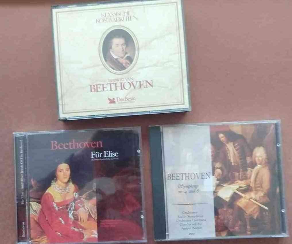 Ludwig van Beethoven CD 's LP 's Vinyl-singles DVD, Ophalen of Verzenden, Classicisme, Zo goed als nieuw, Overige typen