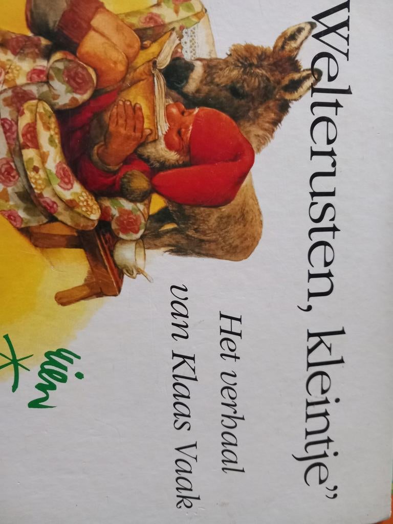 Welterusten,kleintje, Boeken, Ophalen of Verzenden