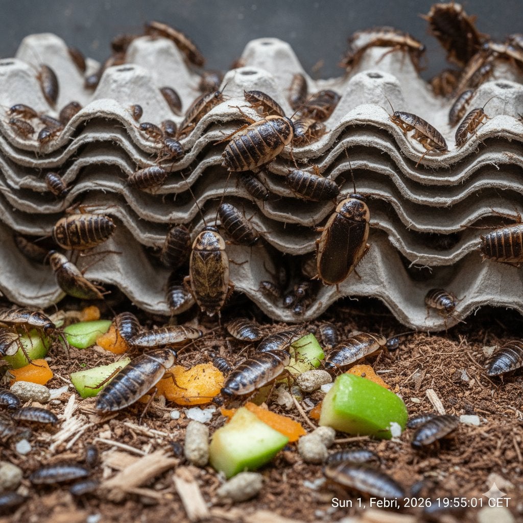 Subadult dubia's te bestellen bij csreptiles Venlo, Dieren en Toebehoren, Ophalen of Verzenden, Nieuw