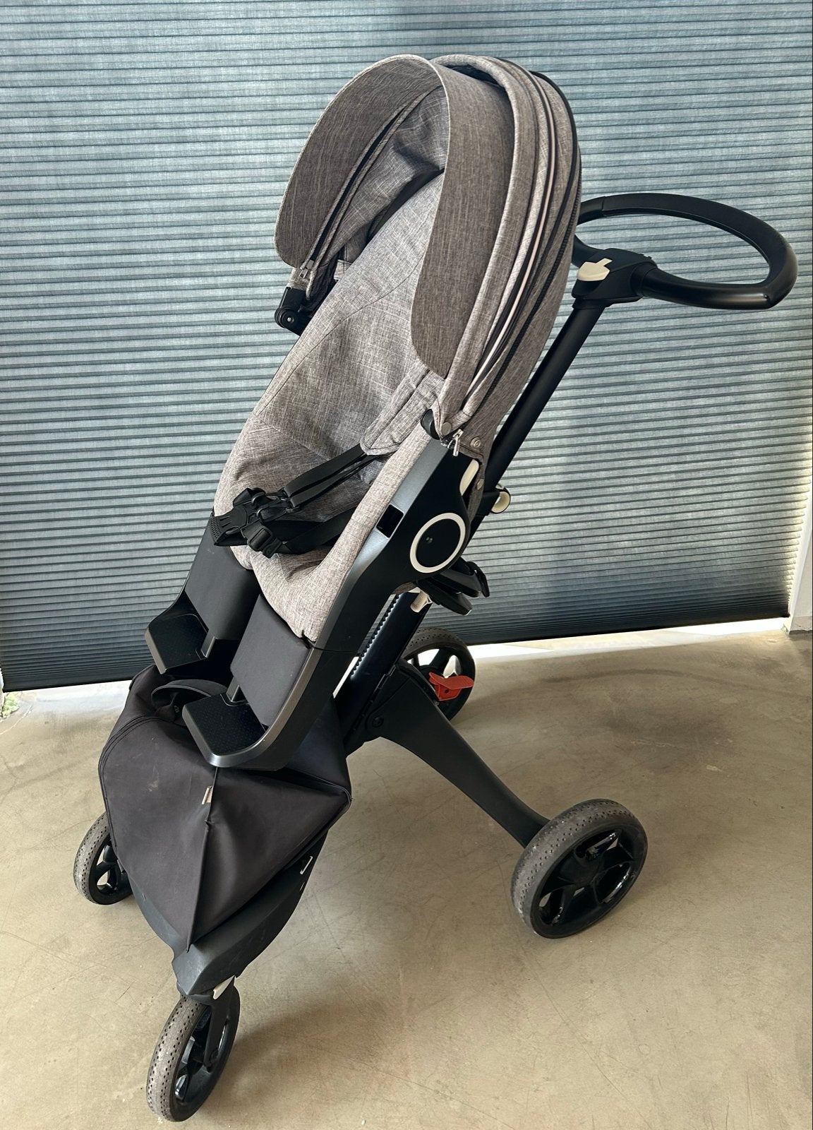 Stokke Xplory X Combiwagen met Reiswieg, Kinderen en Baby's, Kinderwagens en Combinaties, Gebruikt, Combiwagen, Met reiswieg, Ophalen