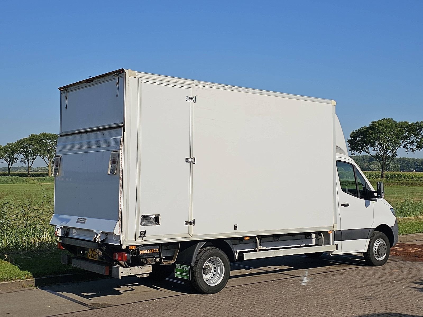 MERCEDES-BENZ SPRINTER 516 ac carplay euro6, 13 km/l, 3075 kg, Gebruikt, Euro 6