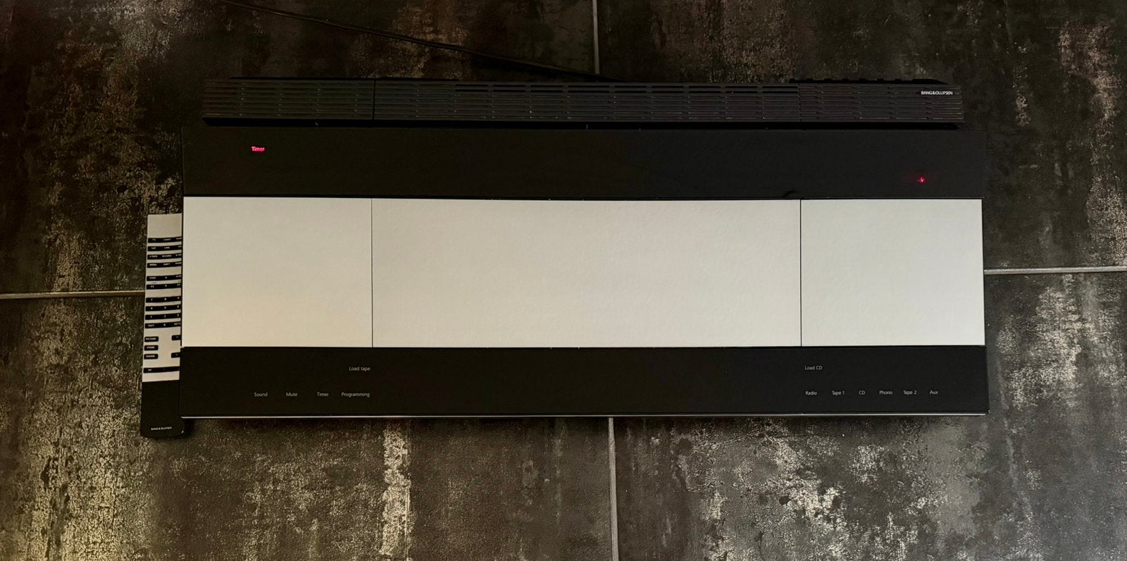 Bang & Olufsen Beocenter 9300 – vintage stereo – 1994, Ophalen, Gebruikt