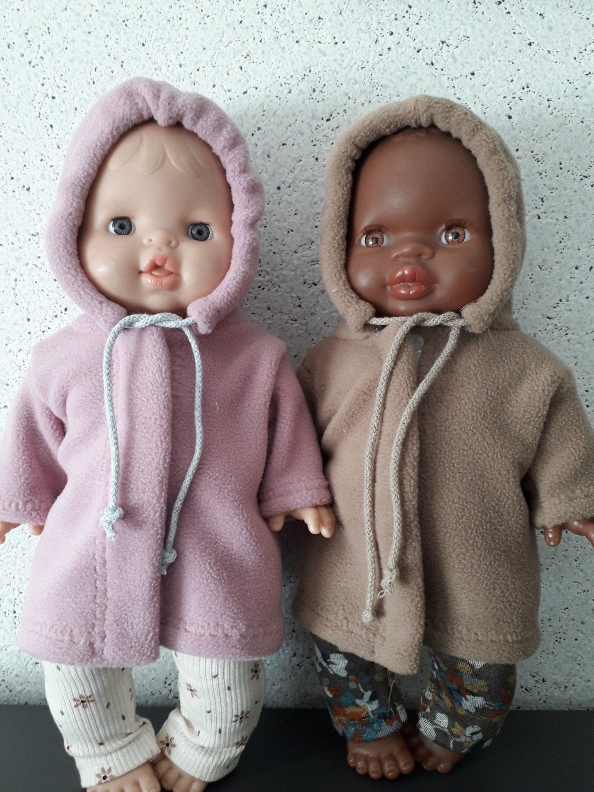 Poppenkleertjes babypop 34 cm, Ophalen of Verzenden, Nieuw, Babypop