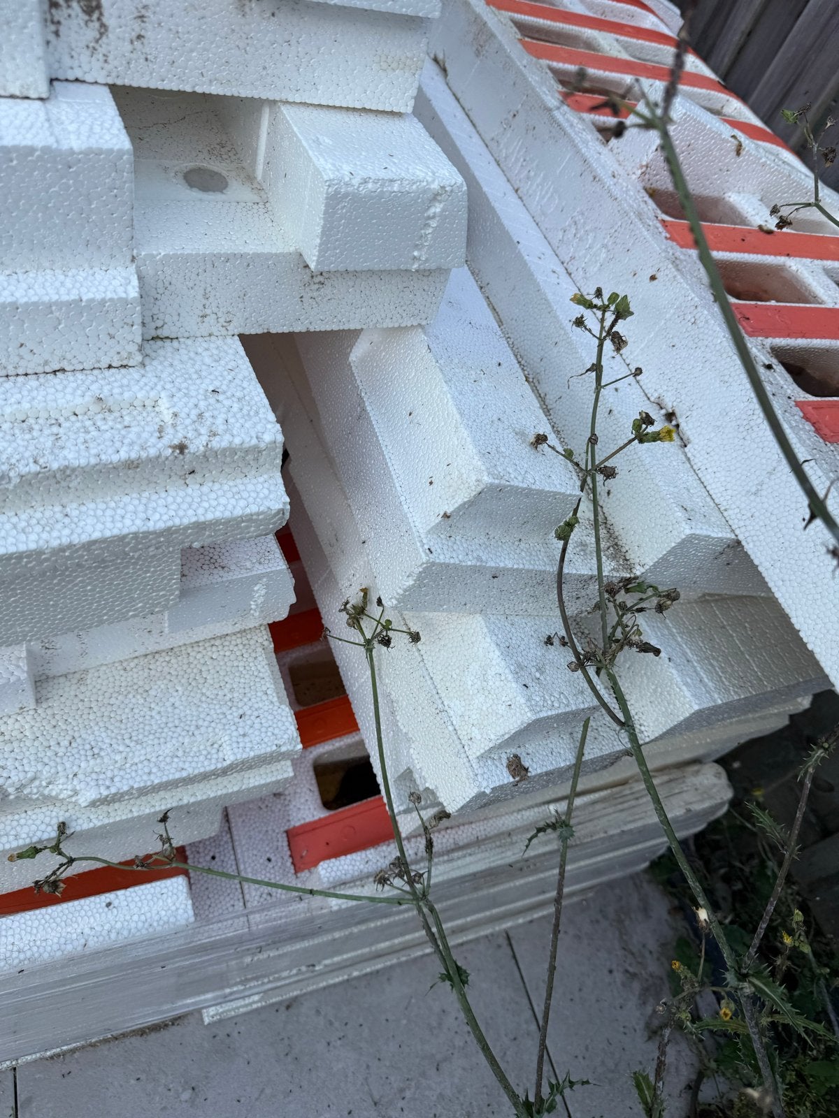 Iso powerkist onderplaat en zijwanden en ps broodjes, Ophalen, Gebruikt, 12 cm of meer, 15 m² of meer