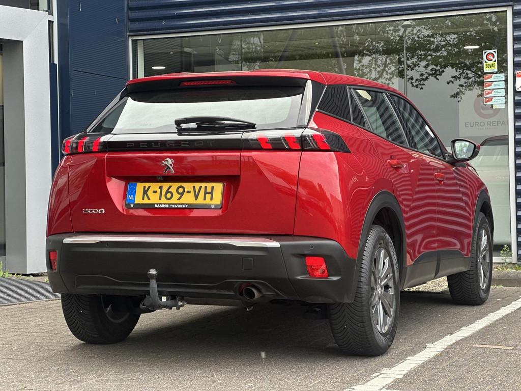 Peugeot 2008 1.2 PureTech Active Pack | Trekhaak | Navigatie, Stof, Gebruikt, Euro 6, 1199 cc