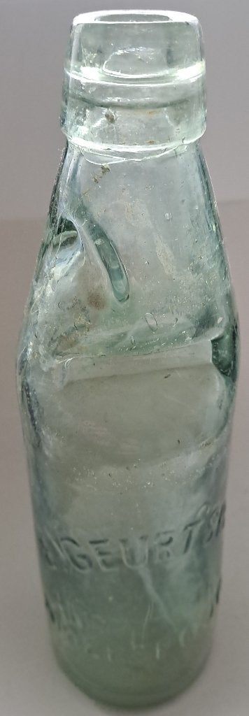 oude limonadefles van GEURTSEN Amersfoort, Verzamelen, Ophalen of Verzenden, Gebruikt, Overige typen