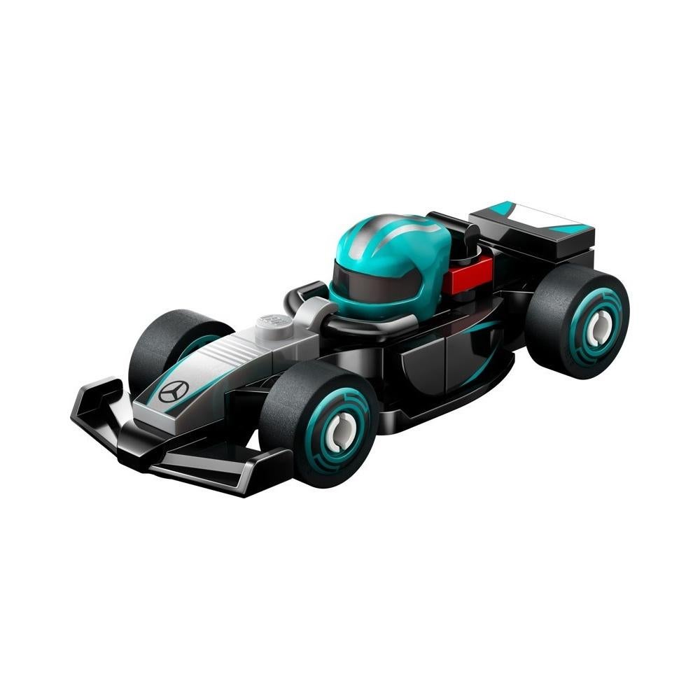 LEGO CMF 71049 - F1 Raceauto's - Nr. 2 Mercedes-AMG, Lego, Nieuw, Ophalen of Verzenden, Minifiguren serie