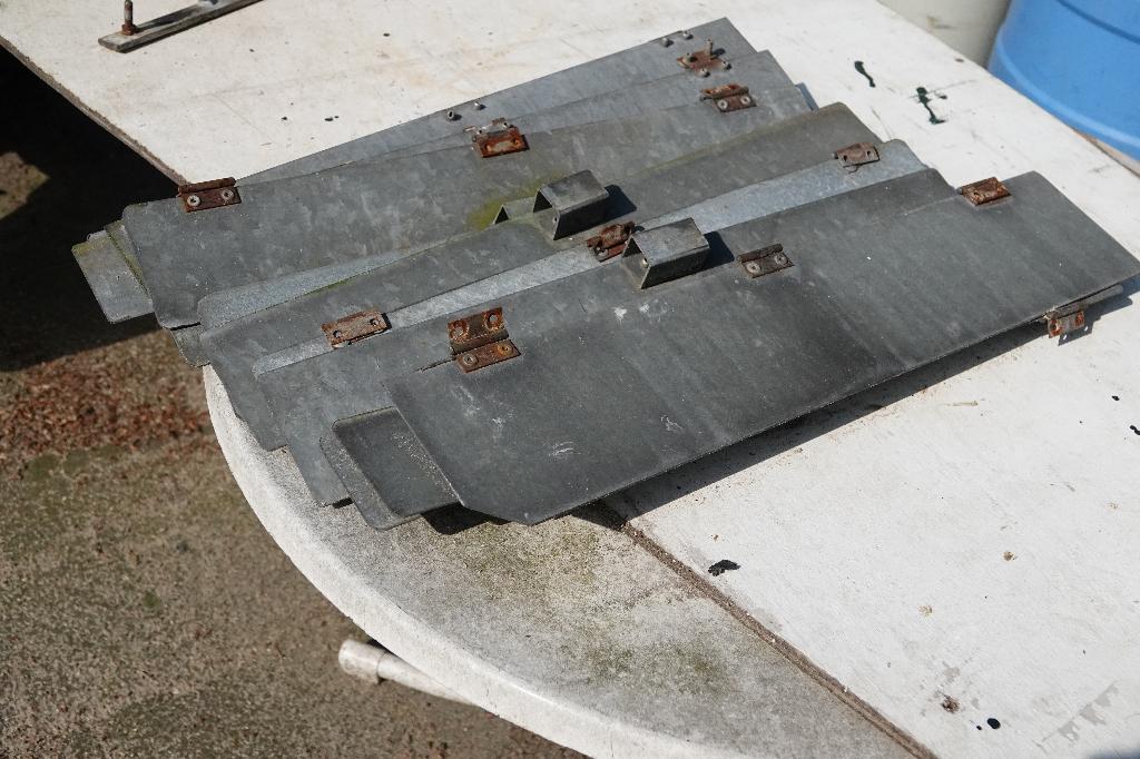 ventilatie kleppen voor veewagen  trailer, Ophalen, Zo goed als nieuw, Ventilator