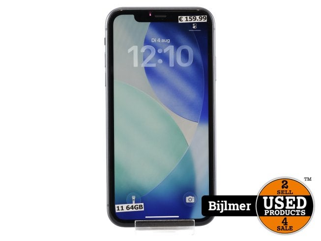iPhone 11 64GB Zwart