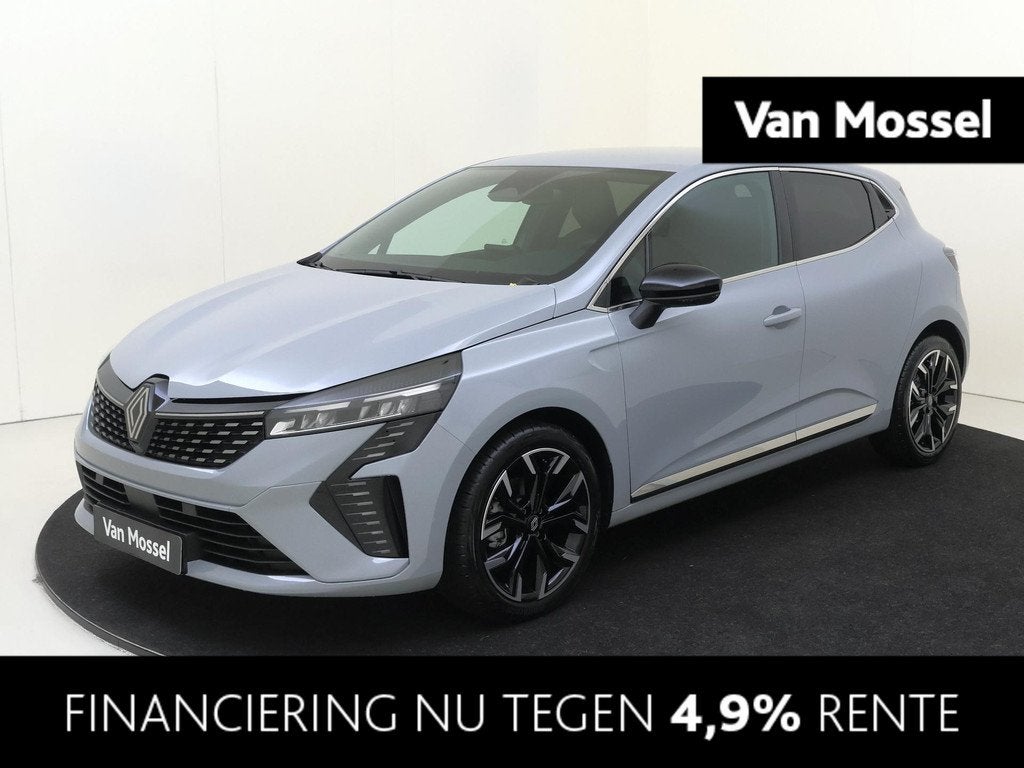 Renault Clio 1.0 TCe GPF Techno 90PK | Navigatie 9,3'' | Ach, Voorwielaandrijving, Leder en Stof, Origineel Nederlands, 3 cilinders