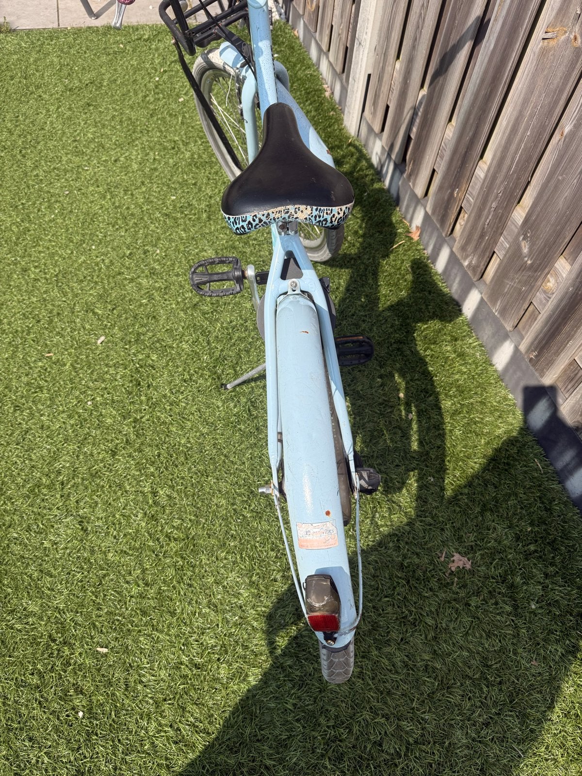 Koopje: Batavus fiets, gebruikt en werkt prima, Ophalen, Terugtraprem, Gebruikt, Versnellingen