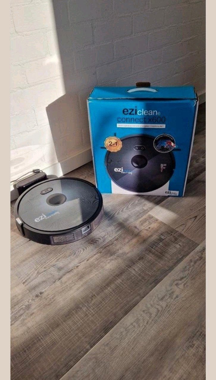 EZI clean robotstofzuiger - Bedienbaar via App -, Overige merken, Gebruikt, Bedienbaar via app, Ophalen of Verzenden