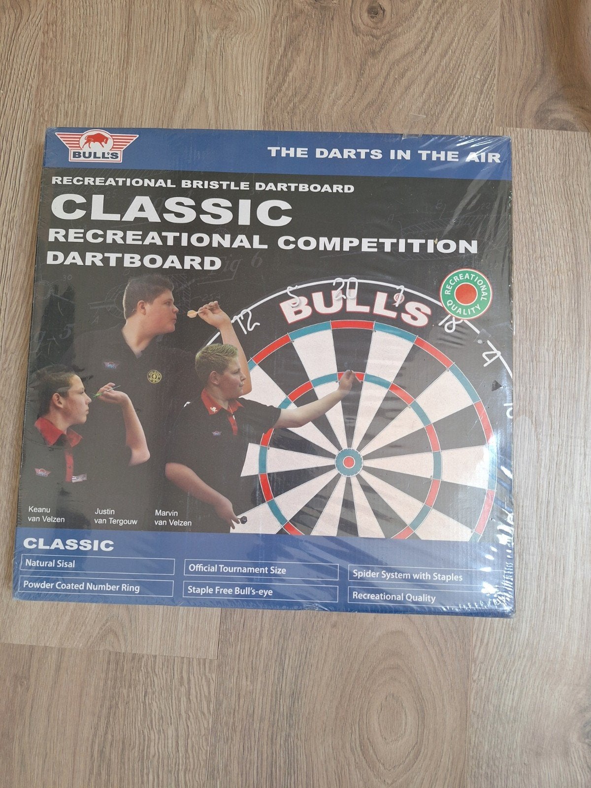 Nieuw Bulls Classic Dartbord - Ongeopend in verpakking, Ophalen, Nieuw, Dartbord