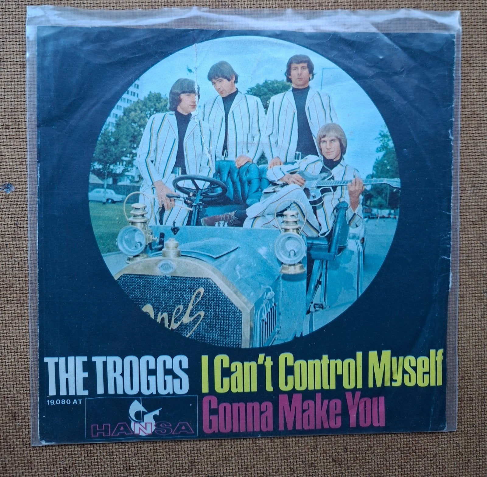 Troggs  - I can t control myself - Single is TOP, Cd's en Dvd's, Vinyl Singles, Ophalen of Verzenden, Gebruikt, 7 inch, Pop