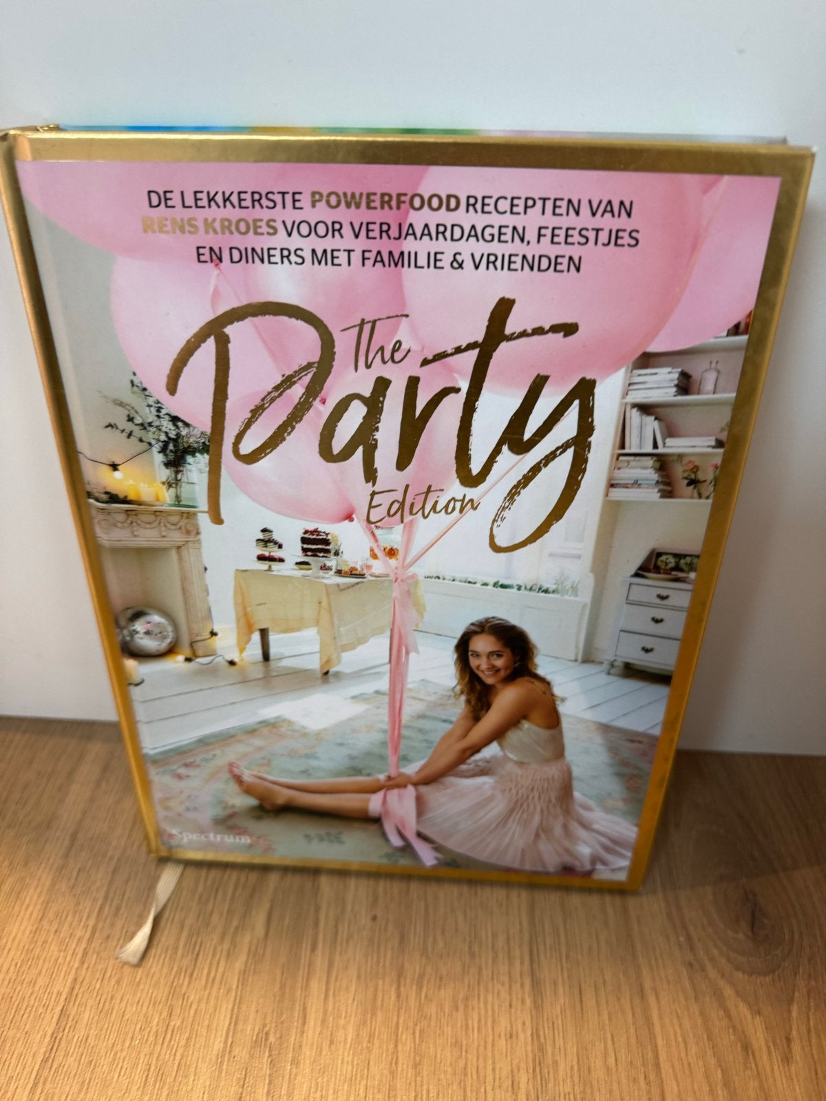 Kookboek Rens Kroes - The Party Edition, Boeken, Ophalen, Zo goed als nieuw, Gezond koken