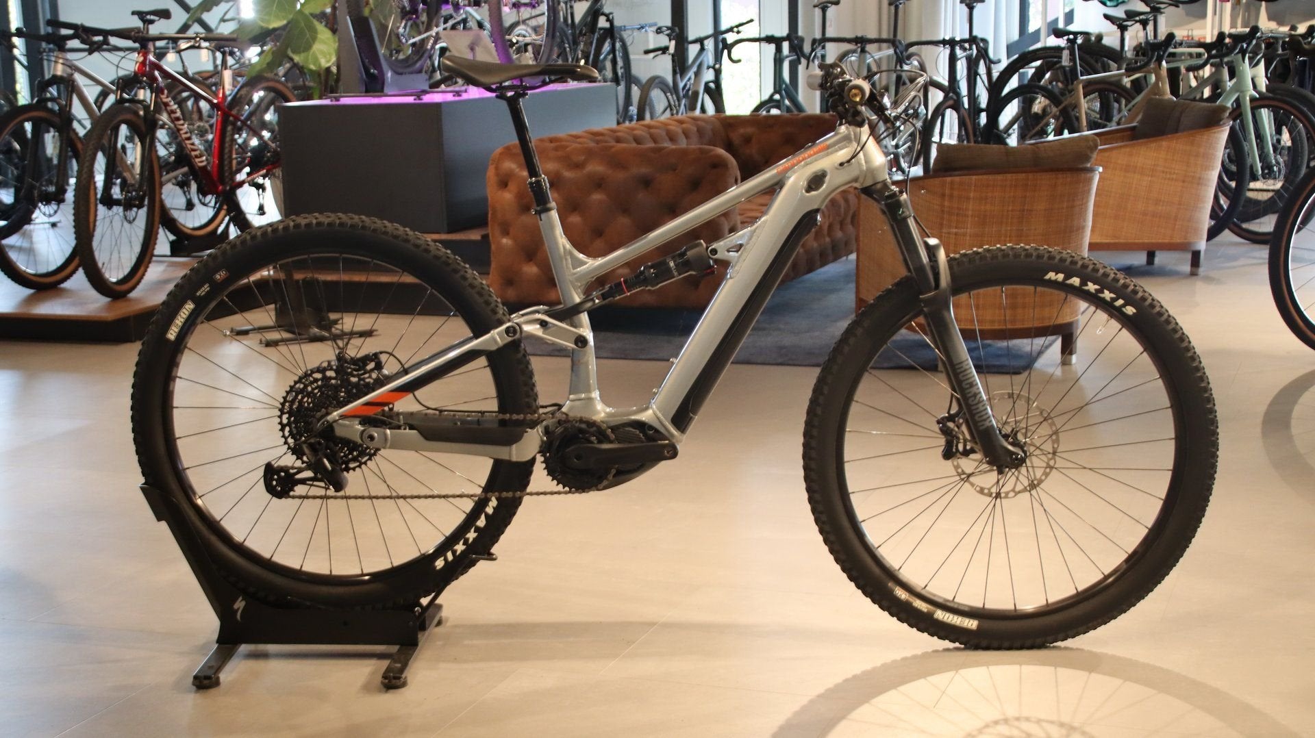 Cannondale Motterra Neo 4 MD, Overige merken, -, Fully, -