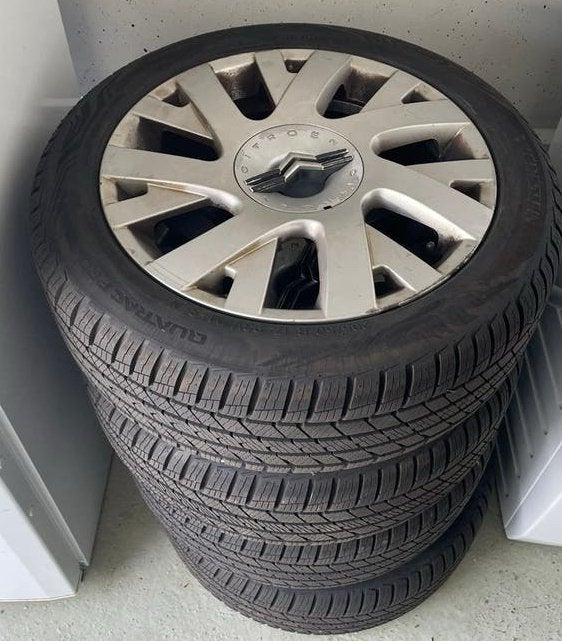 Set 4 nieuwe Vredestein banden met velg- all season 17 inch, Ophalen, Nieuw