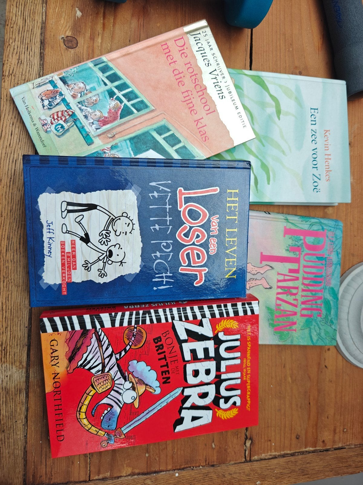 5 kinderboeken, Ophalen, Zo goed als nieuw, Verhalen