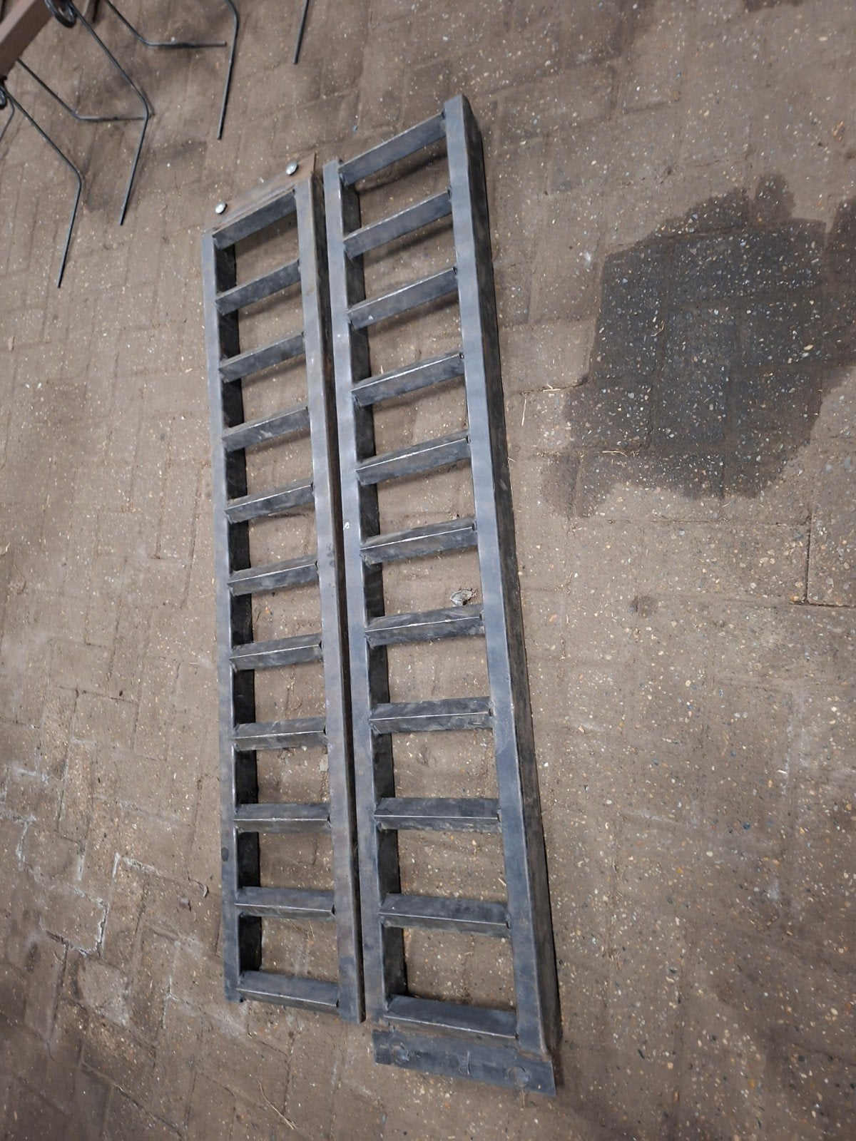 platen, Ophalen