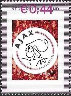 Persoonlijke zegel AJAX (2), postfris, Ophalen of Verzenden, Postfris