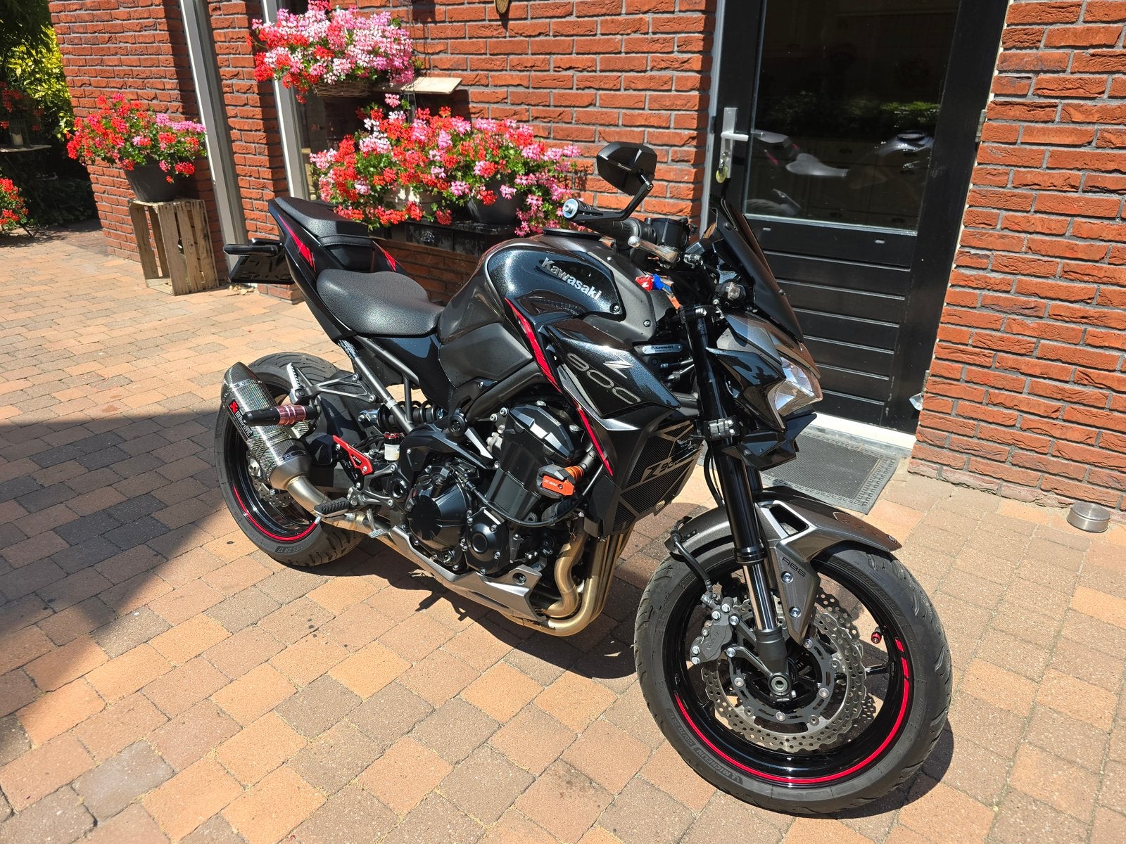Kawasaki Z900 Performance | 2023 | Full Akrapovic, 4 cilinders, 948 cc, Particulier, Meer dan 35 kW