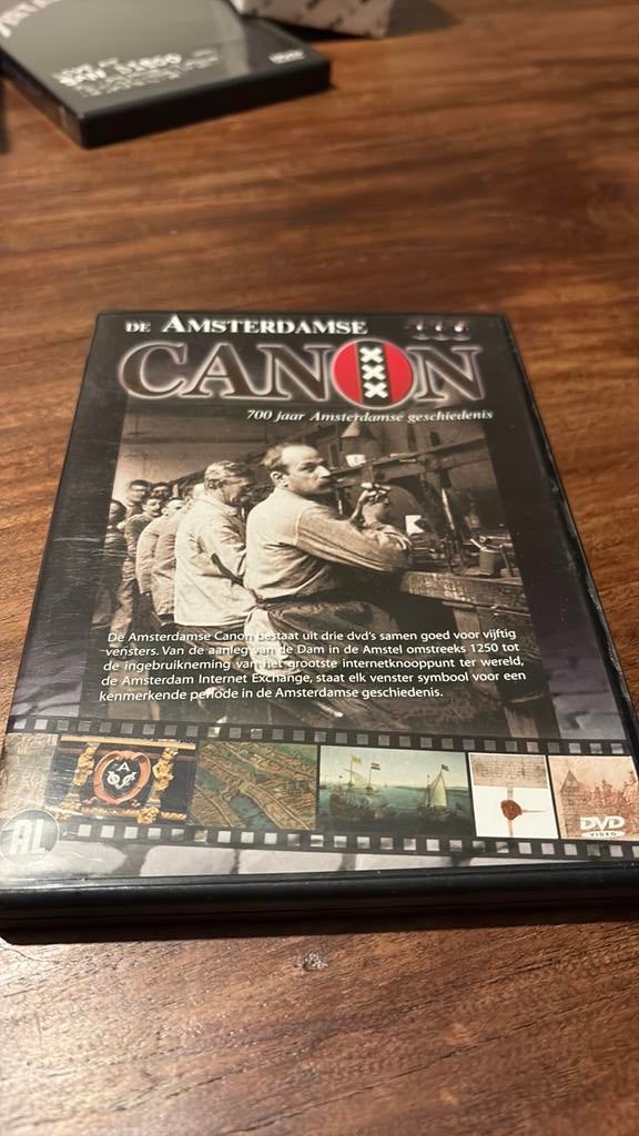 DVD de Amsterdamse Canon, Cd's en Dvd's, Alle leeftijden, Ophalen of Verzenden, Zo goed als nieuw