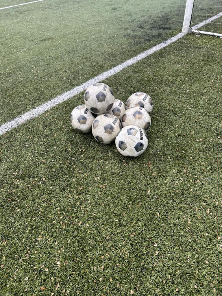 Voetbal Derbystar, Maat L, Ophalen, Gebruikt, Bal