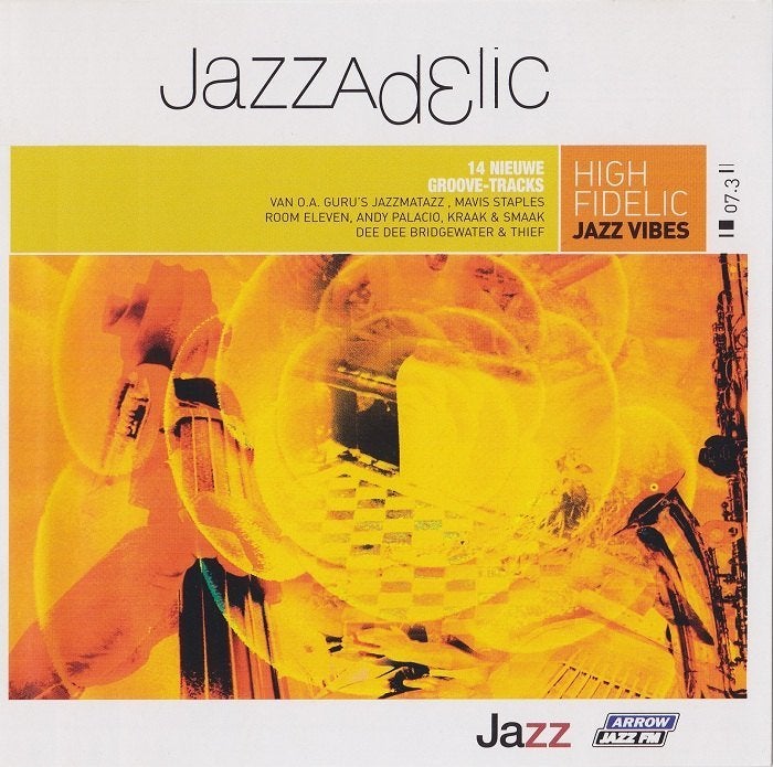 SALE--CD VARIOUS-Jazzadelic 07.3 High Fidelic Jazz >FOLIE, Verzenden, 1980 tot heden, Nieuw in verpakking, Jazz