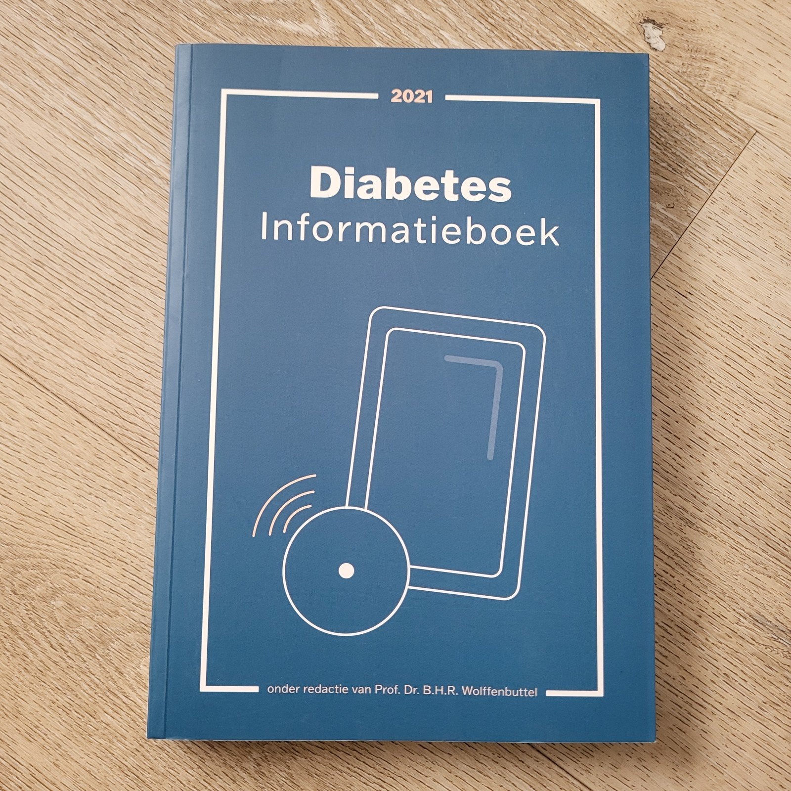 Diabetes Informatieboek 2021 - Prof. Dr. B.H.R. Wolff, Ophalen of Verzenden, Zo goed als nieuw