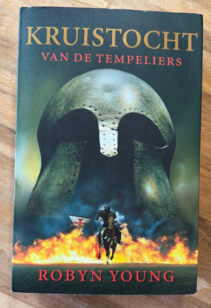 Kruistocht van de tempeliers Robyn Young, Ophalen of Verzenden, Zo goed als nieuw, Robyn Young