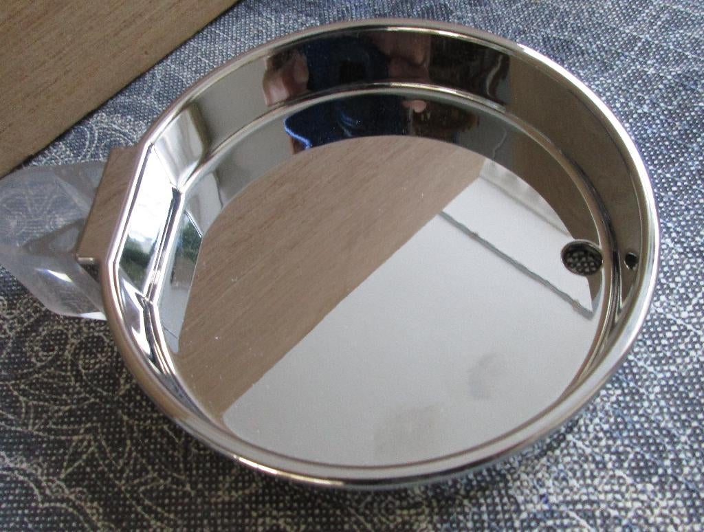 nieuw zeepschaaltje voor glijstang douche 11cm doorsnee, Ophalen of Verzenden, Nieuw, Overige kleuren