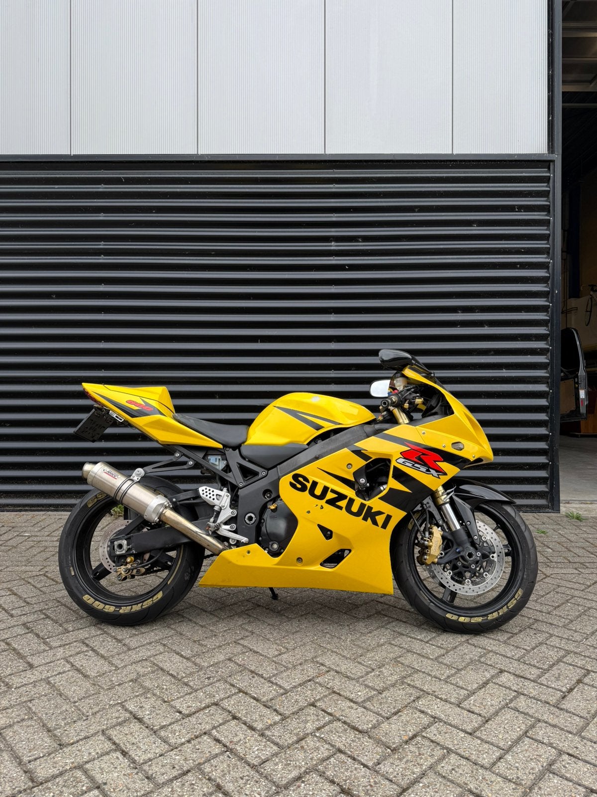 Suzuki Gsx-R 600 K5 A2!, Ophalen, Gebruikt