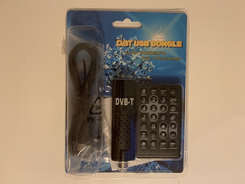 DVB-T USB Dongle, Computers en Software, USB Sticks, Nieuw, 128 GB, Ophalen of Verzenden