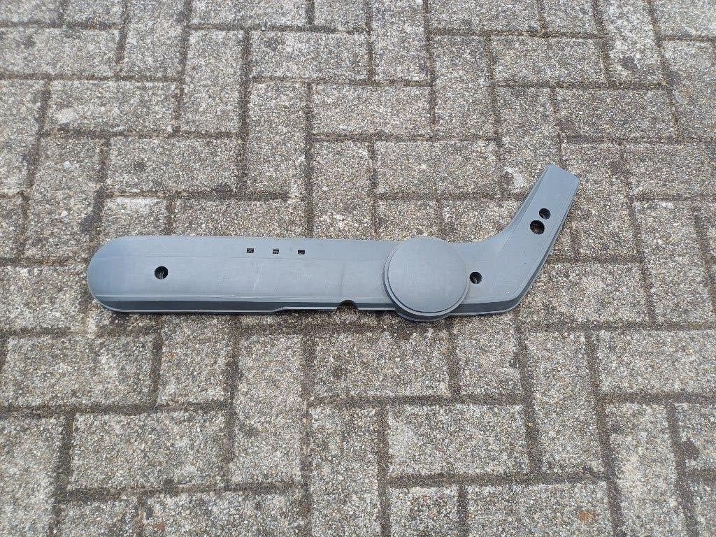 Vespa ciao grijze zij kapje gebruikt maar nog mooie, Ophalen, Gebruikt, Kap, Vespa/piaggio