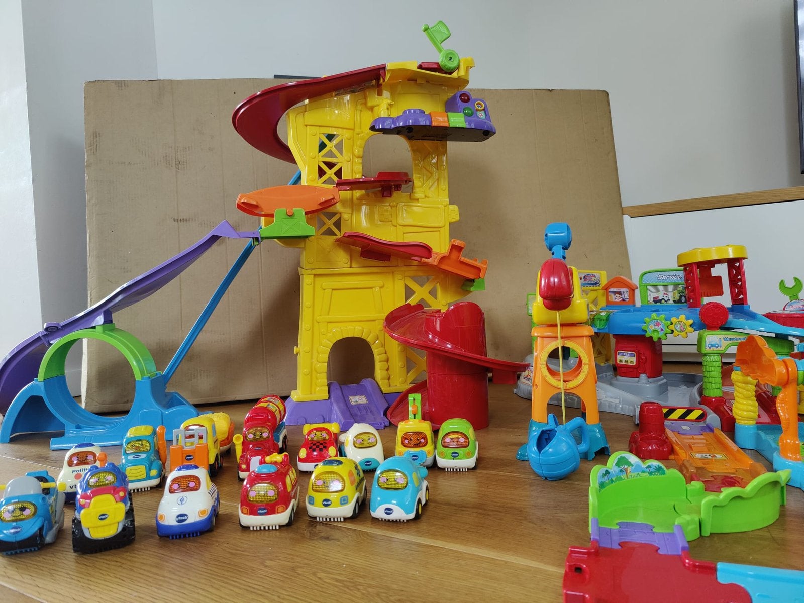 Vtech Toet Toet speelset, Ophalen, Gebruikt