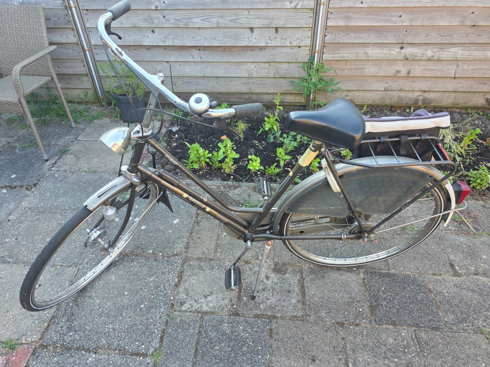 Gazelle damesfiets - 3 versnellingen, trommelrem, frame 54, Ophalen, Versnellingen, Gazelle, Trommelrem
