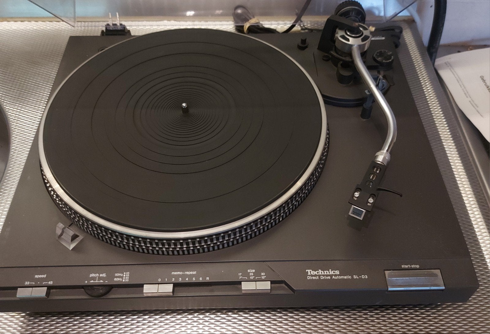 Technics SL-D3 Direct Drive platenspeler – Volautomatisch, Gebruikt, Automatisch, Ophalen of Verzenden, Platenspeler