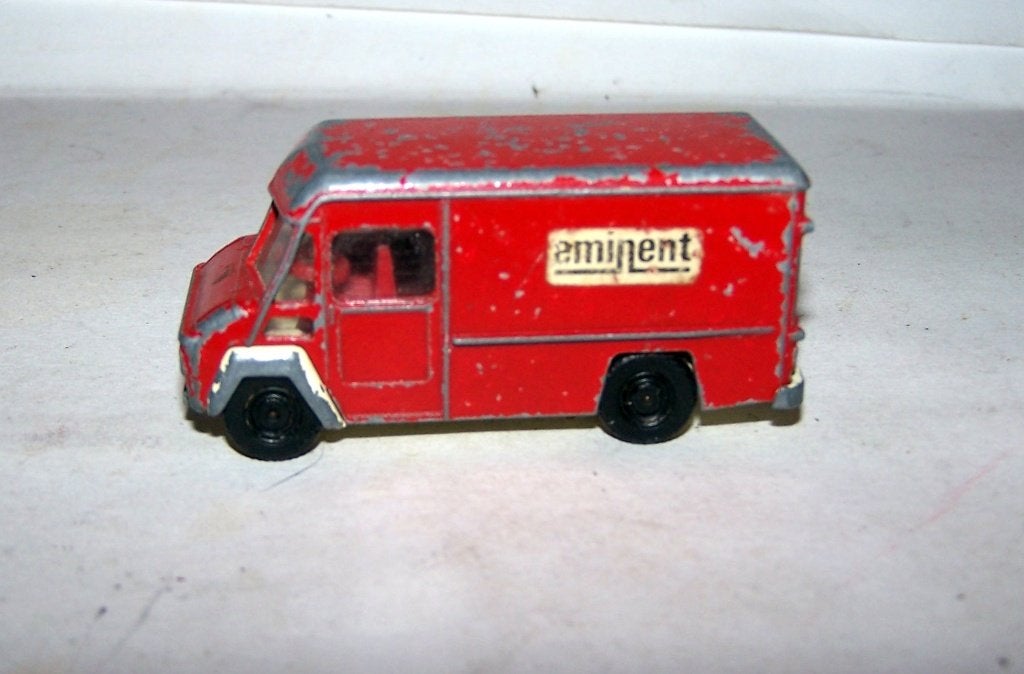 Mooie vintage Efsi Commer 302. Eminent. Igs., Ophalen of Verzenden, Zo goed als nieuw, Bus of Vrachtwagen, Efsi
