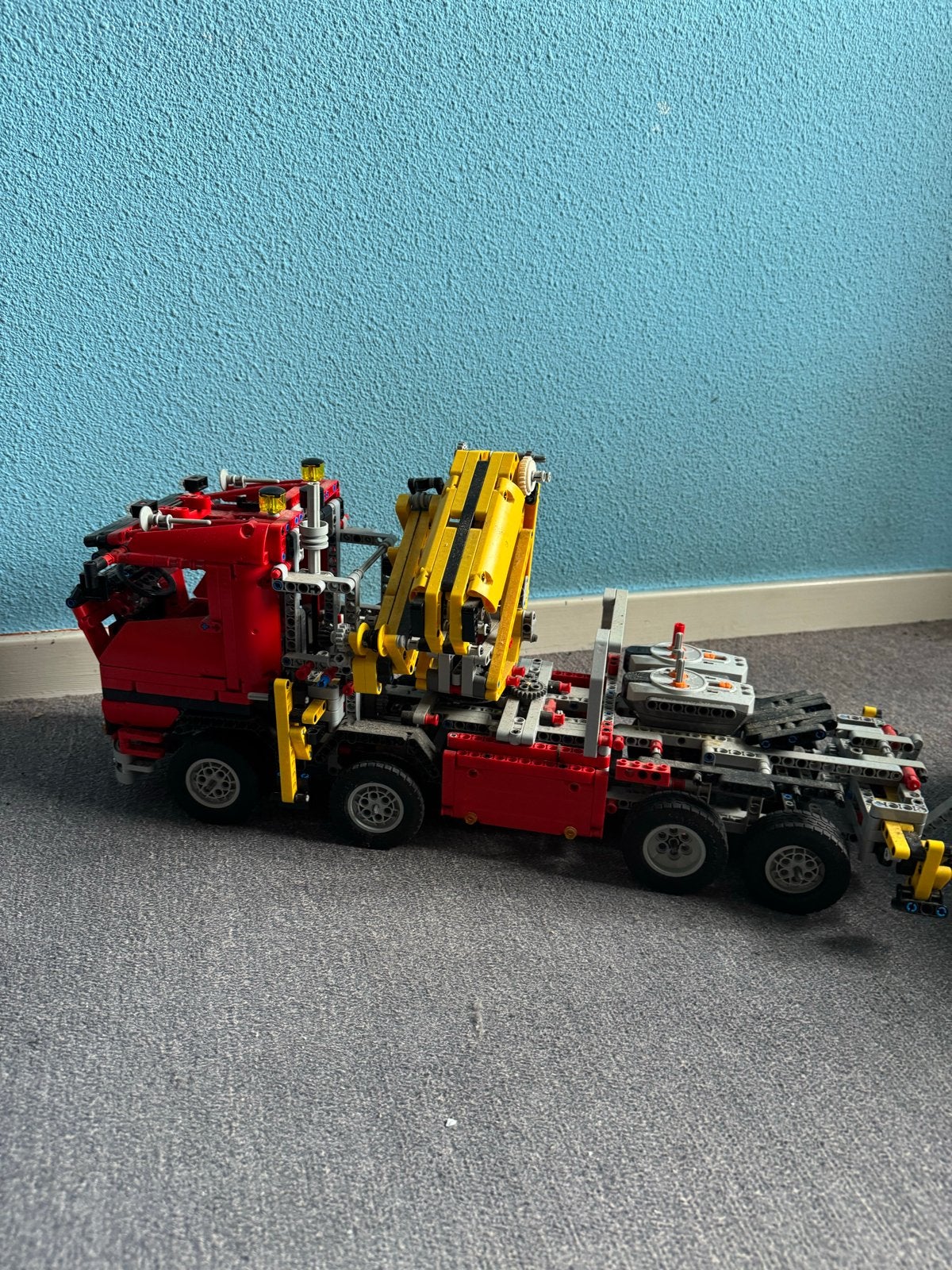 LEGO Technic 8258 Kraanwagen - Zonder doos/boekjes, Ophalen of Verzenden, Gebruikt