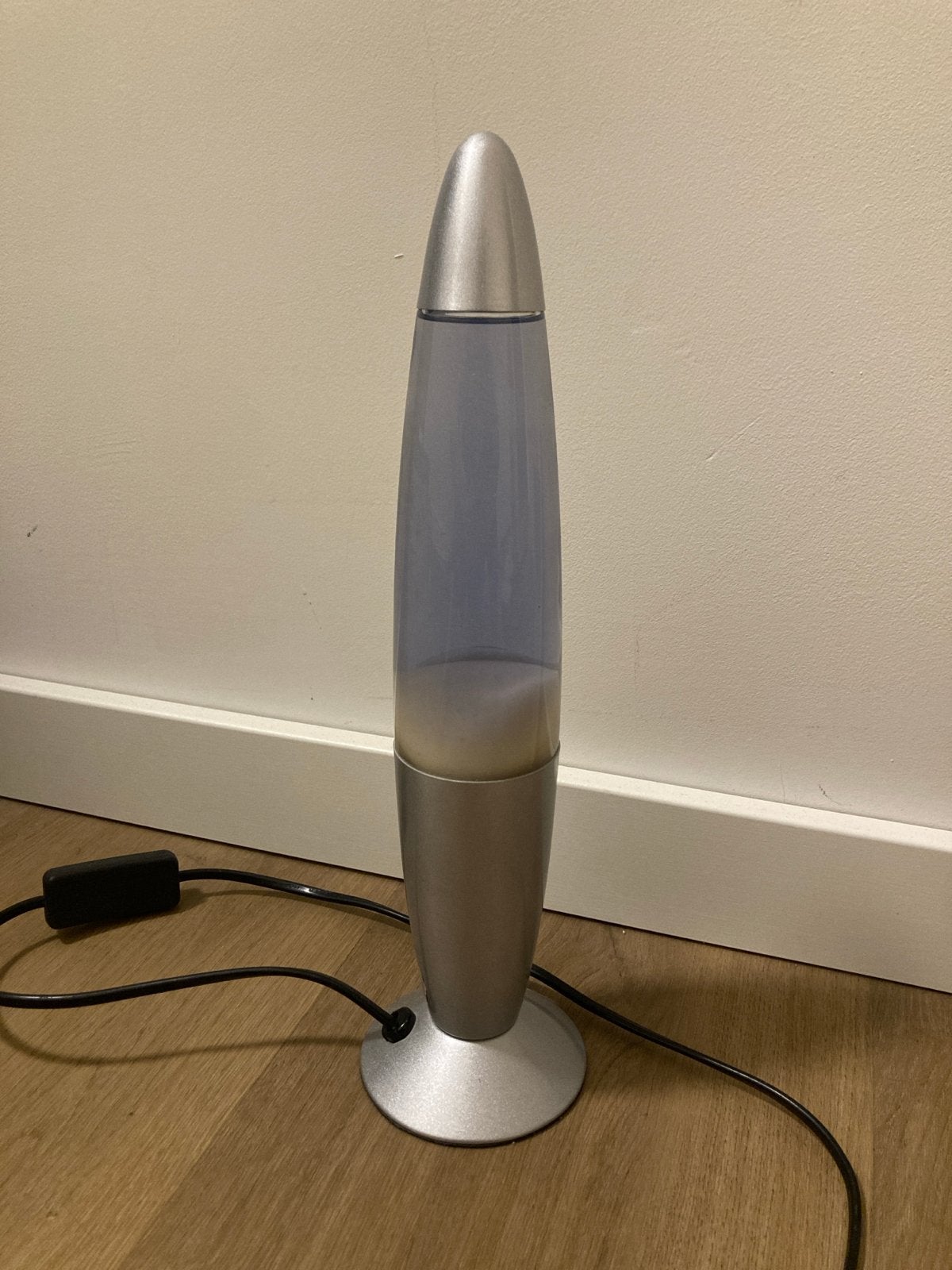 Lavalamp, Gebruikt, Paars, Ophalen, Metaal