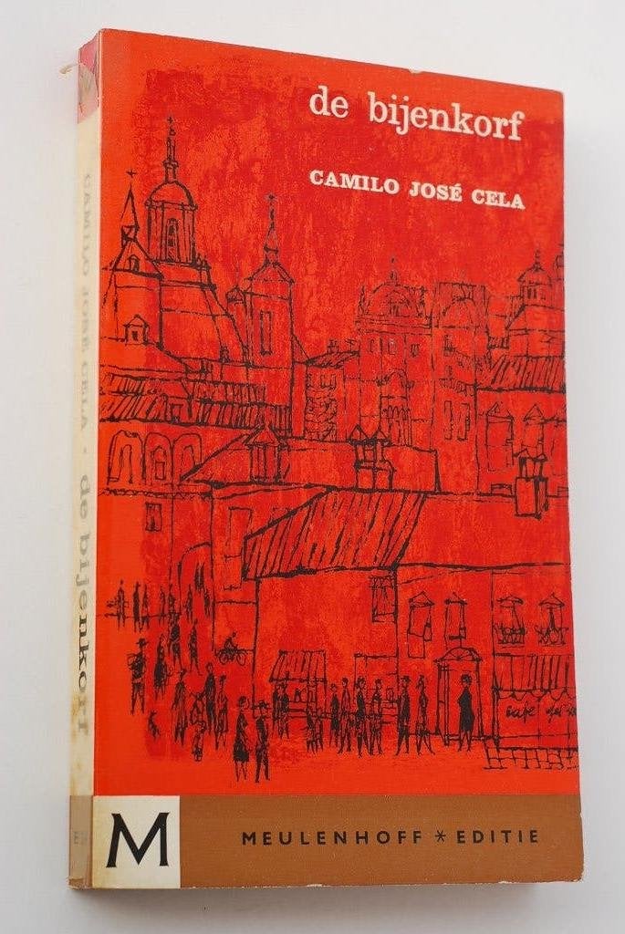 De Bijenkorf - Camilo José Cela Vintage Boek Meulenhoff 1962, Verzenden, Zo goed als nieuw, Nederland, Camilo José Cela