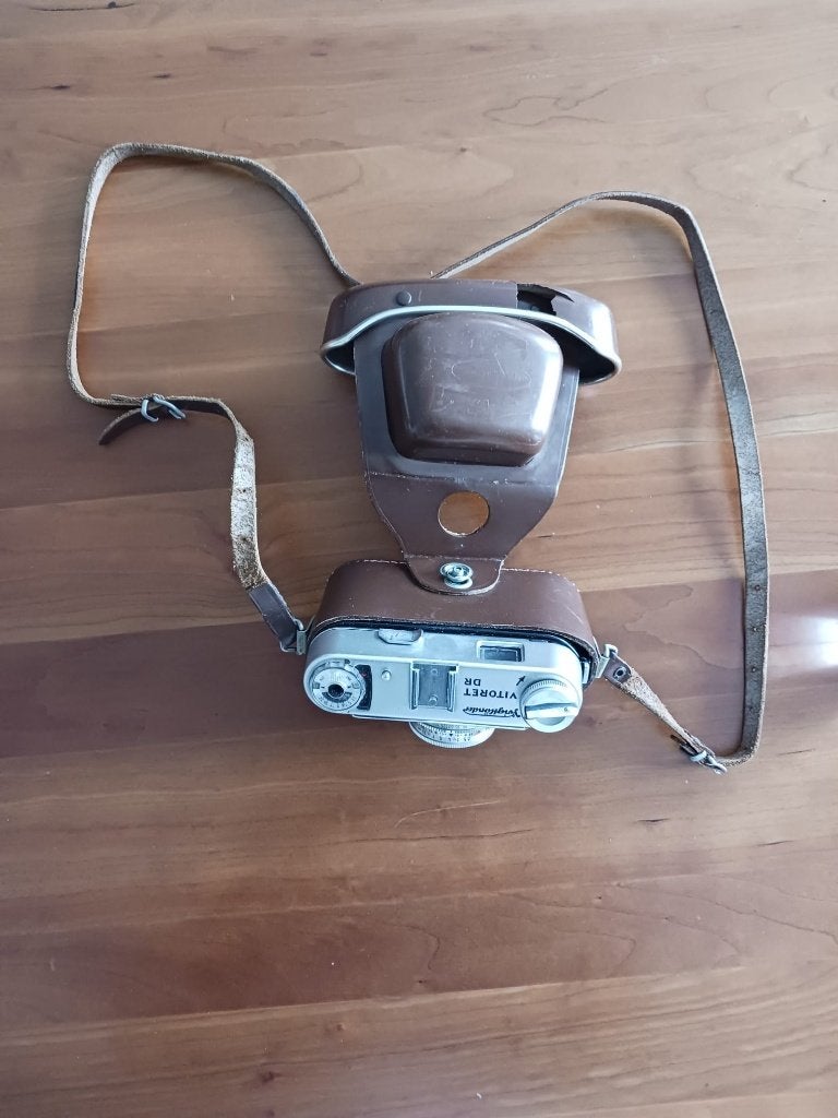Voigtländer VITORET DE, Ophalen of Verzenden, Gebruikt, Compact, Overige Merken