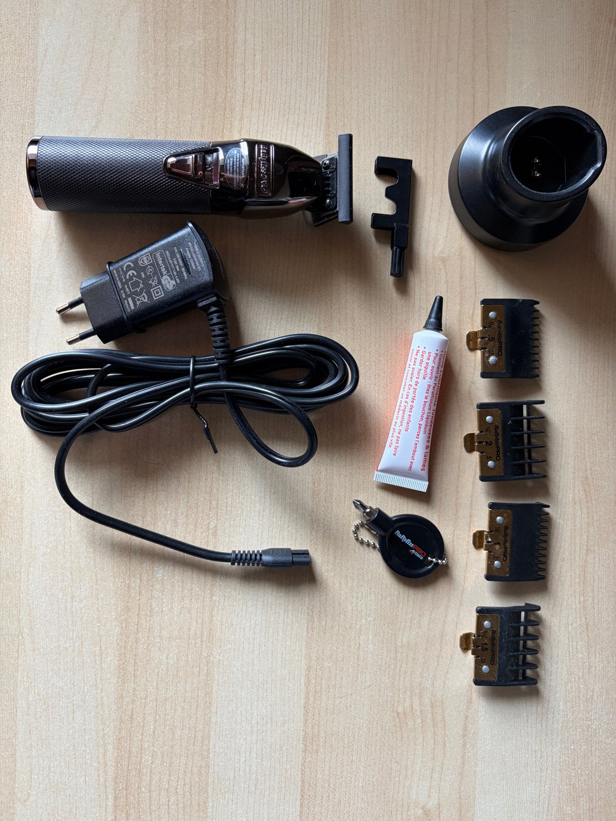 BaBylissPRO FX7870GSE Tondeuse - Zo goed als nieuw, Ophalen of Verzenden, Zo goed als nieuw, Scheren en Epileren
