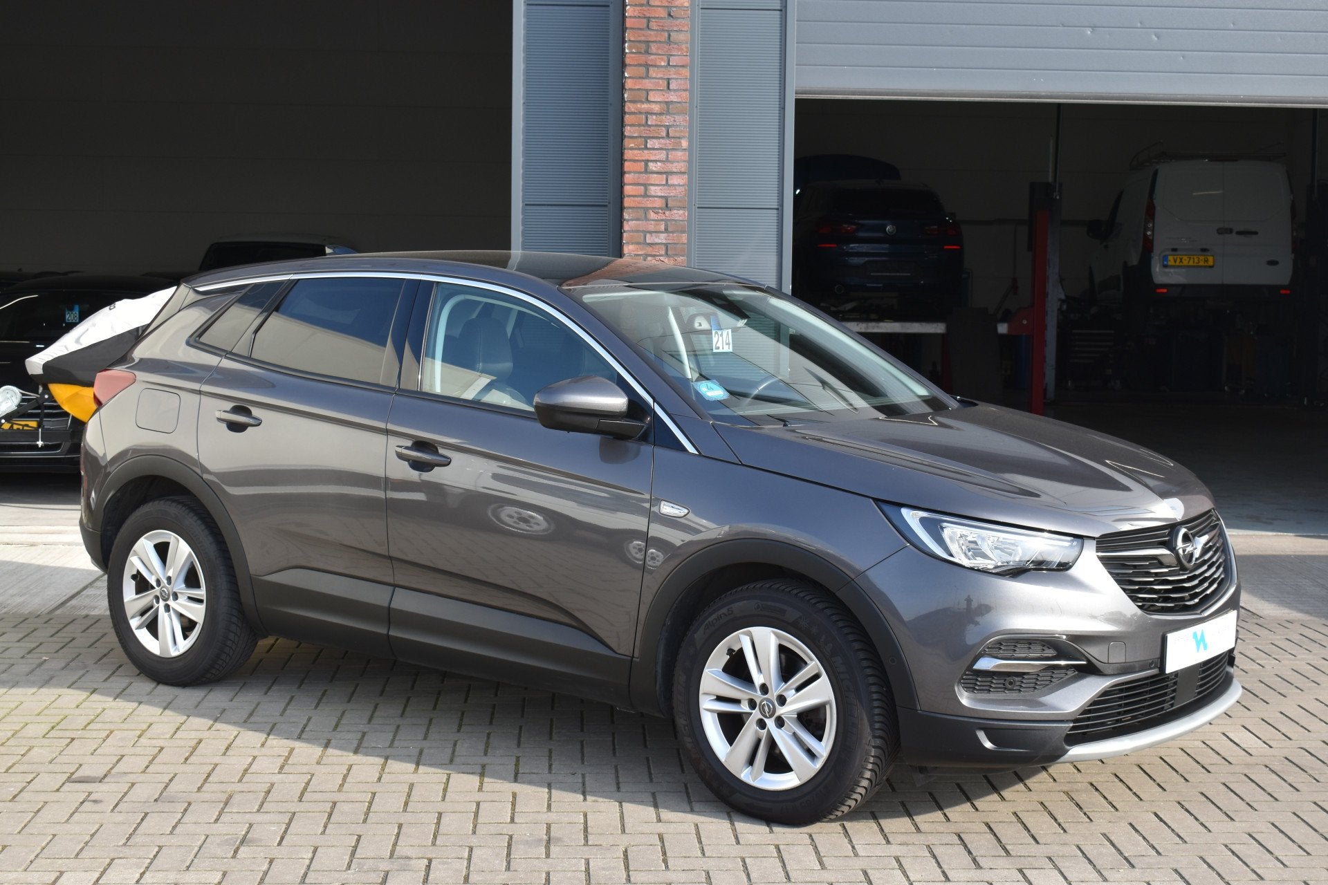 Opel Grandland X 1.5 CDTi Business Executive (bj 2020), Auto's, Gebruikt, 4 cilinders, Leder en Stof, Bedrijf